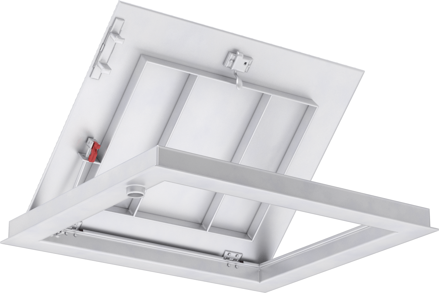 Beton Zemin ve Kaldırım Erişim Paneli, 43-1/2" Uzunluk x 37-1/2" Genişlik Toplam