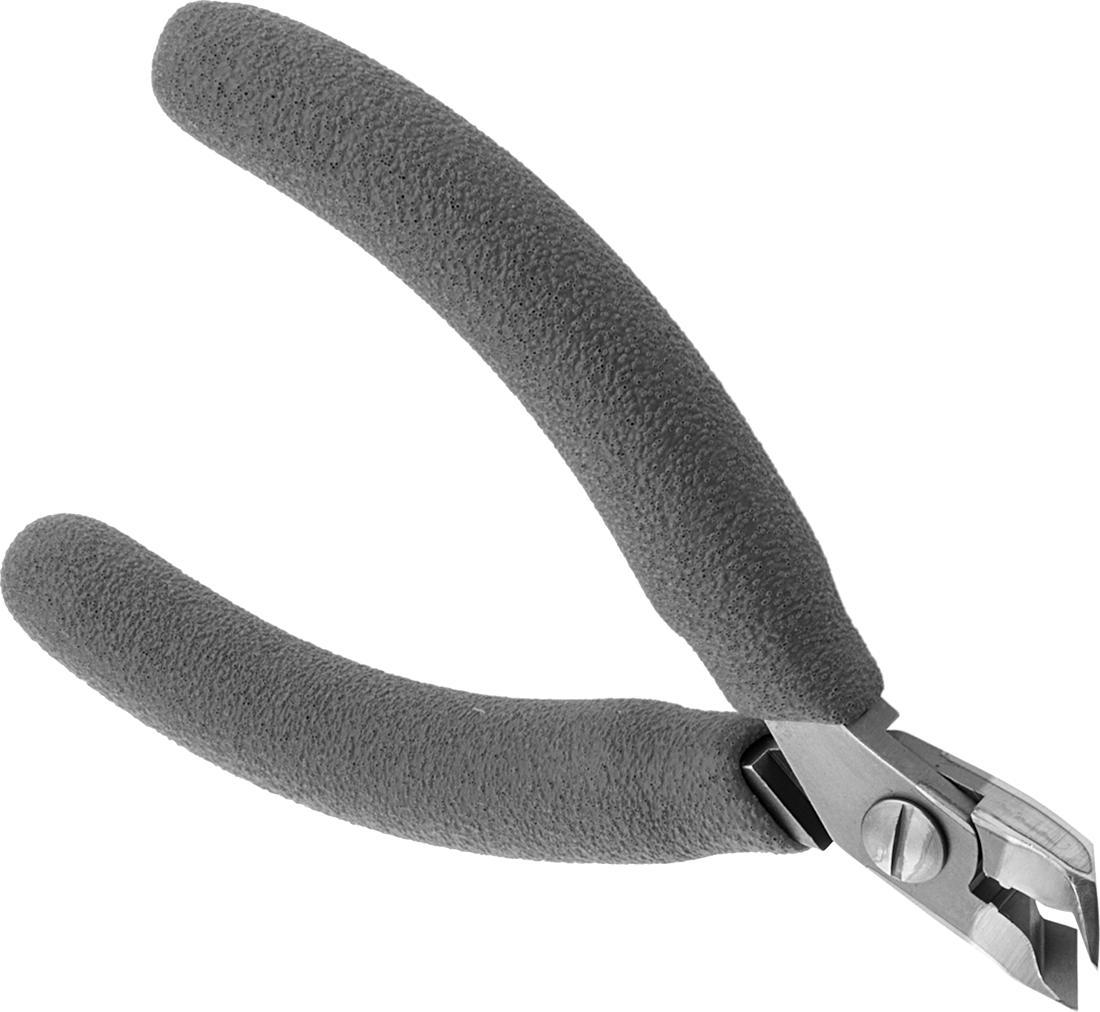 Erem Statik Kontrol Tel Kesiciler, Konik Başlık, 4-1/4" Toplam Uzunluk, Yarı Gömme Kesim