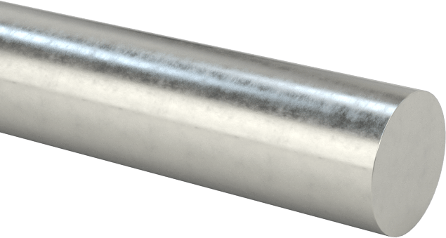 Paslanma ve Aşınmaya Dayanıklı 316/316L Paslanmaz Çelik Çubuk, 1/8" Çap