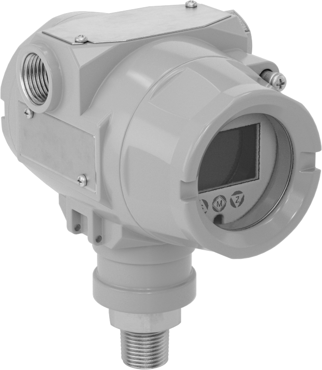 Kolay Kurulumlu Basınç Transmitteri, 4-20 mA Çıkış, 0-1500 PSI
