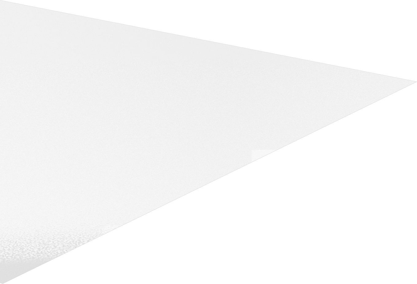 Şeffaf, Neme Dayanıklı Polyester Film, Yapışkan Arka Yüzlü, 27" x 150 Fit x 0.005"