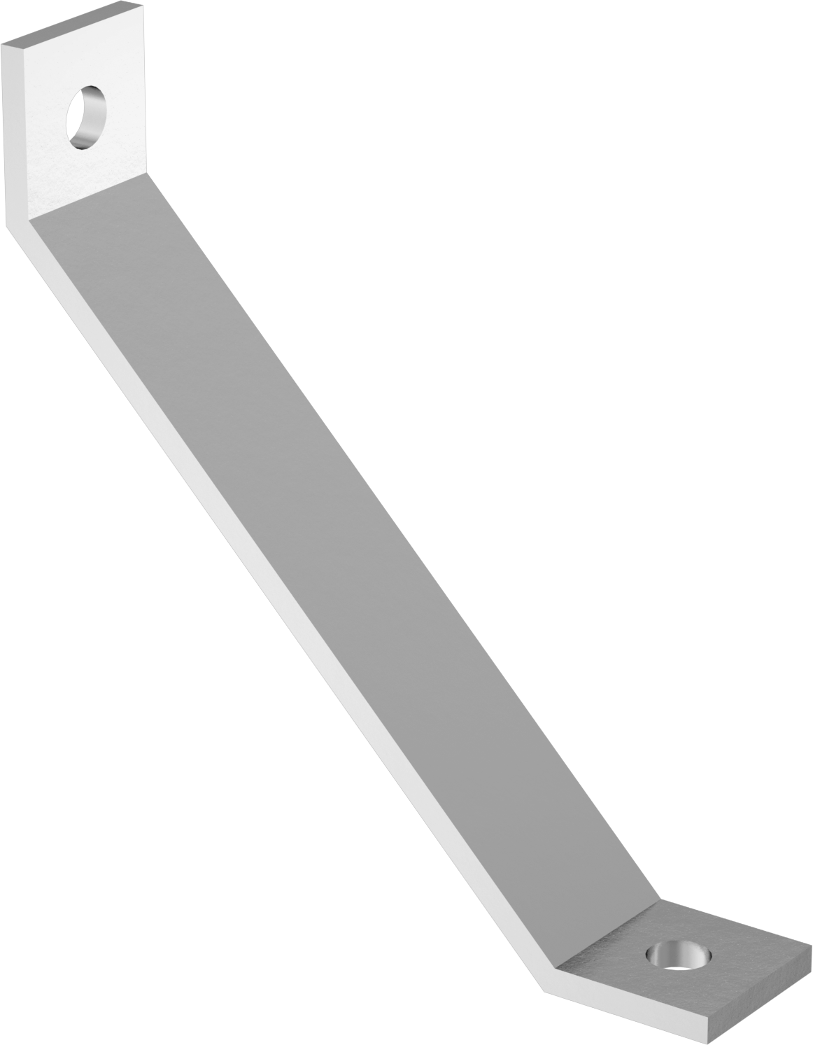 Strut Kanalı Destek, 304 Paslanmaz Çelik, 8" Uzunluk x 1-5/8" Uzunluk