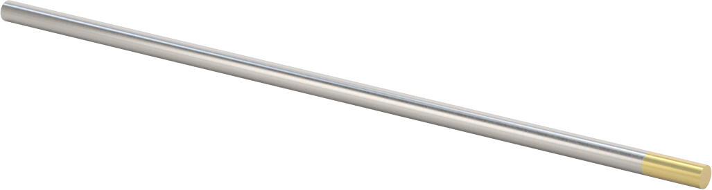 3/16" Çaplı Uzun Ömürlü Tungsten Elektrot