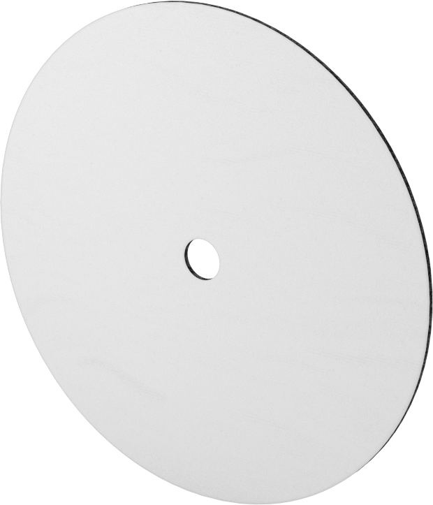 Kirletici İçermeyen Düz Taşlama Kesme Diski, 3" Çap, 1/32" Kalınlık, 1/4" Mil Deliği Boyutu