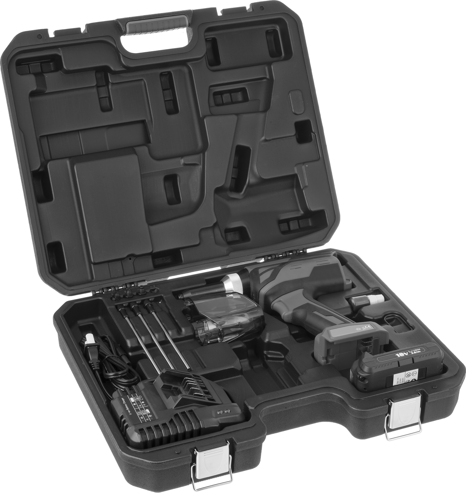 All Included Parts