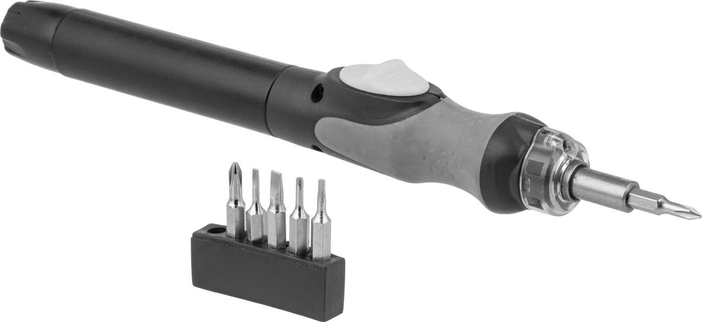 Aydınlatmalı Uçlu Tornavida, 4 mm Uçlu Altıgen Şaft için, 6 Boyut