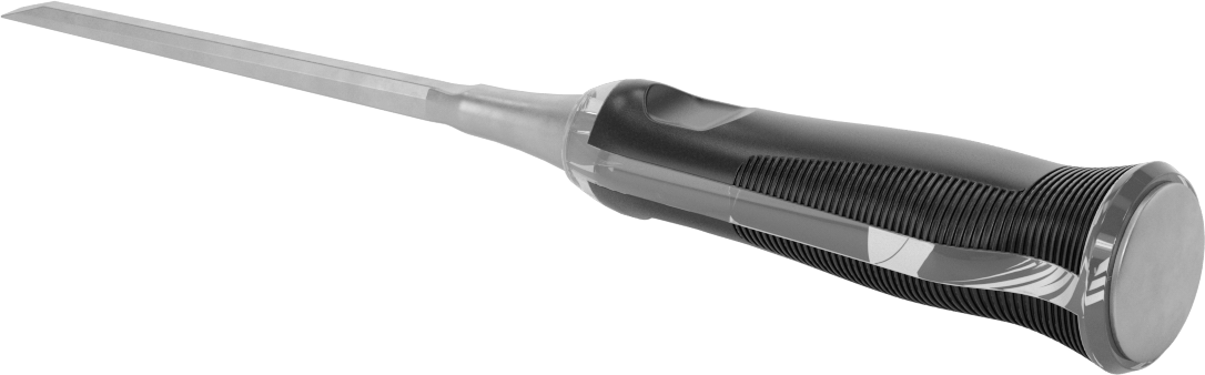 Ahşap Keski, 1/4" Genişlik x 5-1/2" Uzunluk Bıçak