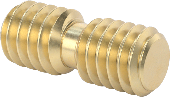 Yuvarlak Dişli Adaptör, Erkek, 8-32 ila M4 x 0.7 mm Diş Boyutu