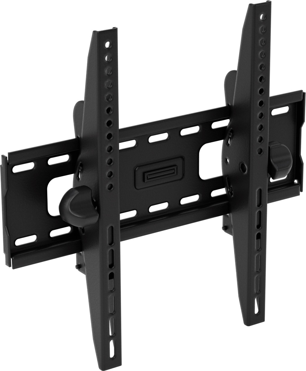 Duvara Monte Monitör Standı, Yukarı/Aşağı Eğim, 26"-55" Diyagonal Monitör Boyutu için