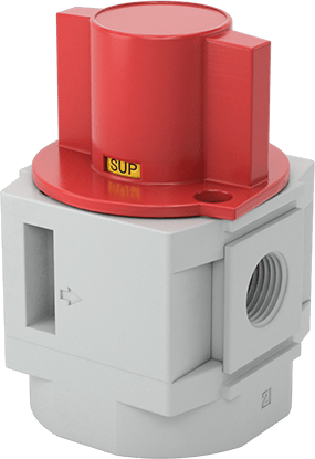 Basınçlı Hava Frls için Güvenlik Kilitleme Vanası, SMC Modüler Serisi VHS40 için