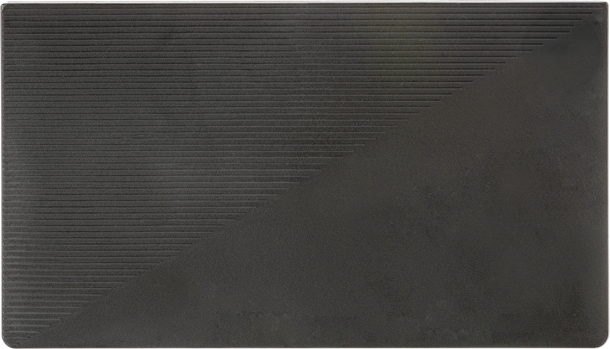 Damga Mürekkep Pedi, Keçe, 2-1/2" Genişlik x 3-3/4" Uzunluk, Ultraviyole Mürekkep