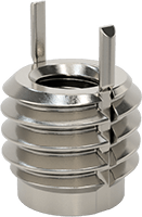 Anahtar Kilitli Dişli Ek, Mil. Spec., 18-8 Paslanmaz Çelik