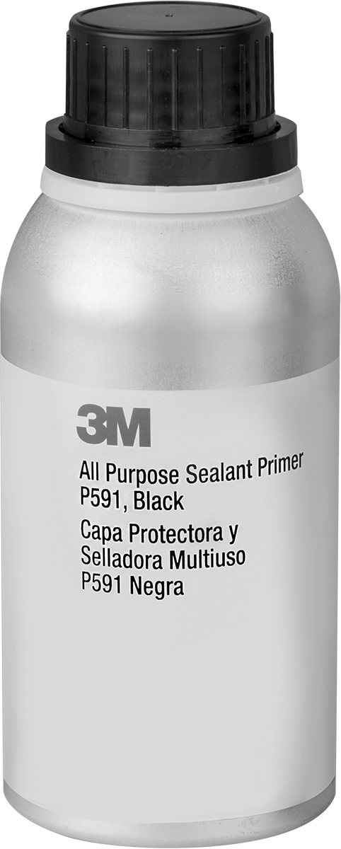 Sızdırmazlık Astarları, 3M Model P591, 8.5 FL. oz. Şişe