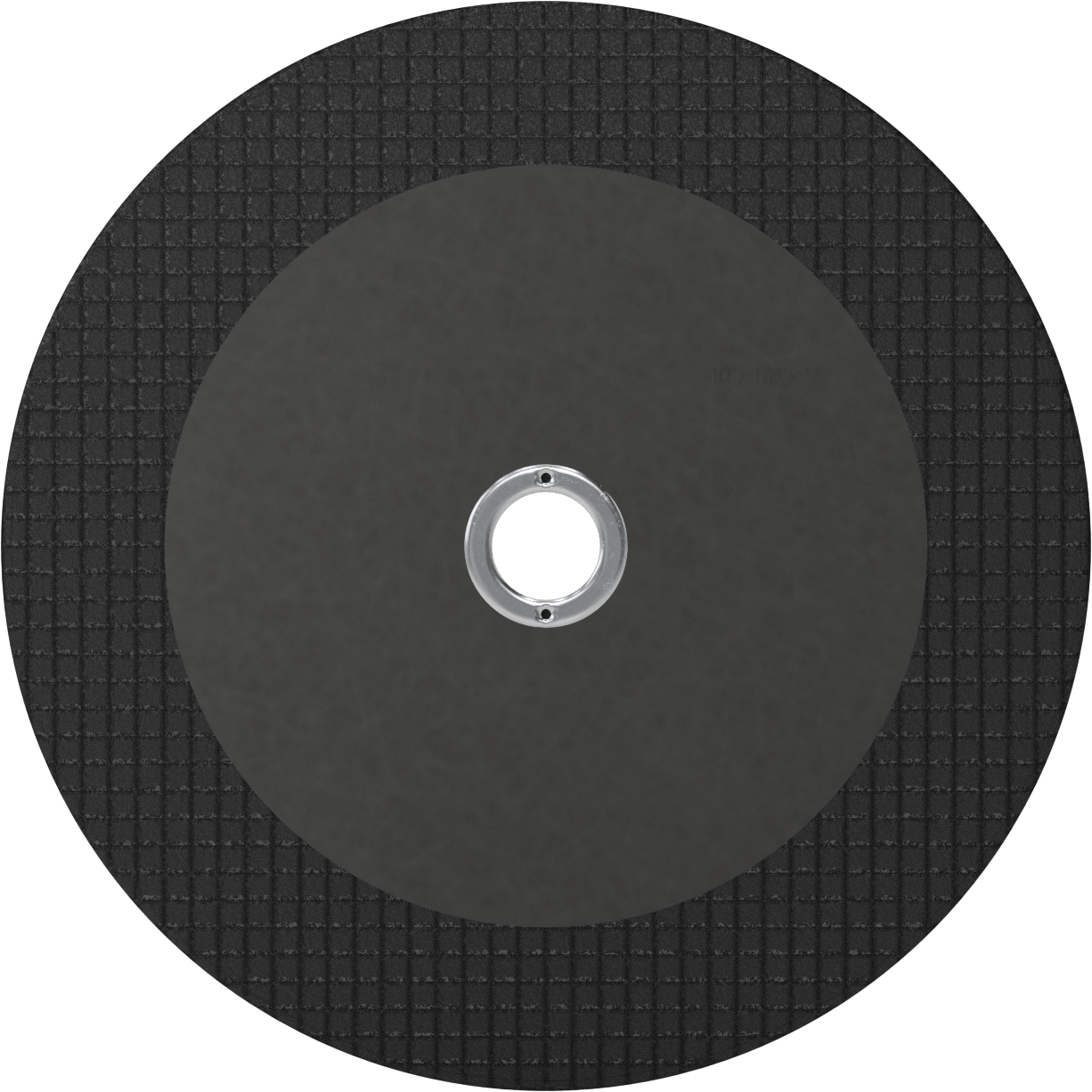 Metal için Sabit Kesme Testere Tekerleği, 10" Çap