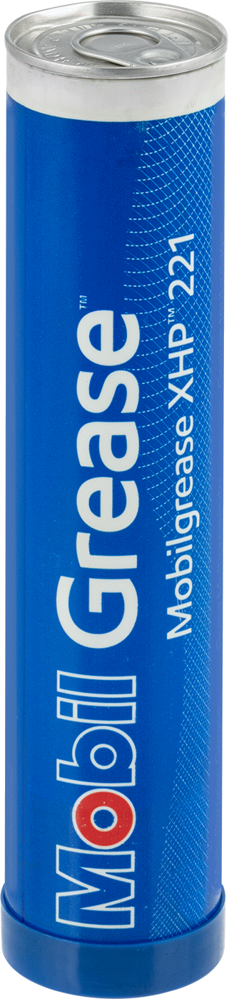 Lityum Kalınlaştırıcılı Mobil Gres, Mobil XHP 221, Neme Dayanıklı, 13.7 FL. oz Kartuş
