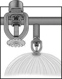 Hızlı Tepkili Yangın Sprinkler Başlığı