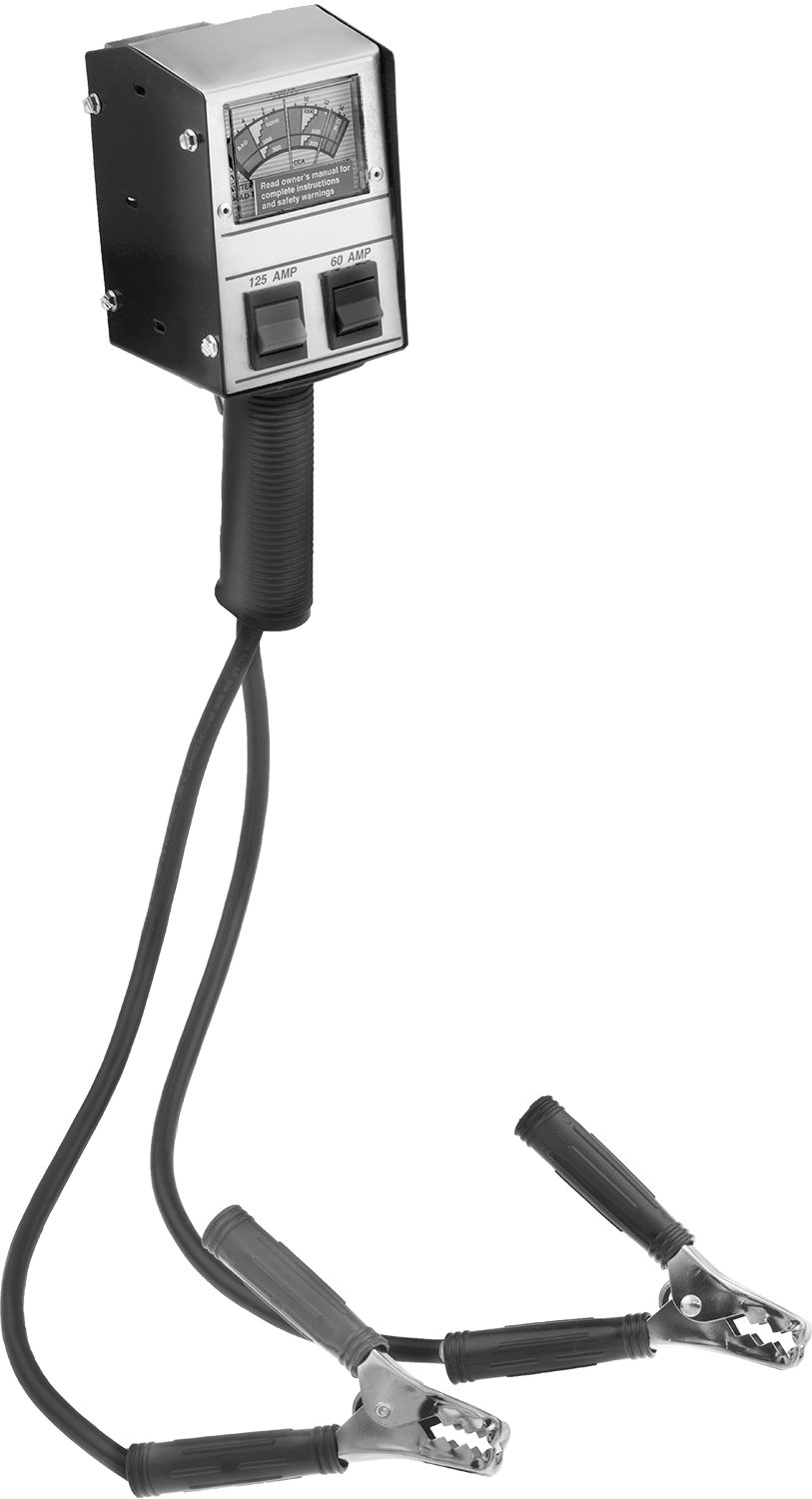 Büyük Hücreli Aküler için Akü Yük Test Cihazı, 60 Amper/125 Amper Akım Yük Kapasitesi
