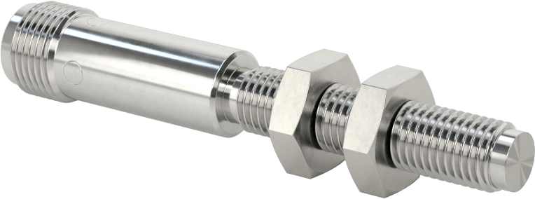 DC Metal Nesne Yakınlık Anahtarı, Demir İçermeyen, 8 mm Çap, 2 mm Maksimum Algılama Mesafesi, NPN