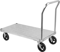 Alüminyum Platform Arabası, Elmas Diş