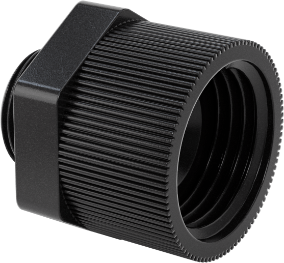 Dişli Adaptör, Naylon Plastik, 1/2 NPT Dişi - M16 Erkek — M16, Metric, NPT, Conduit, Cord Grip, Electrical Box