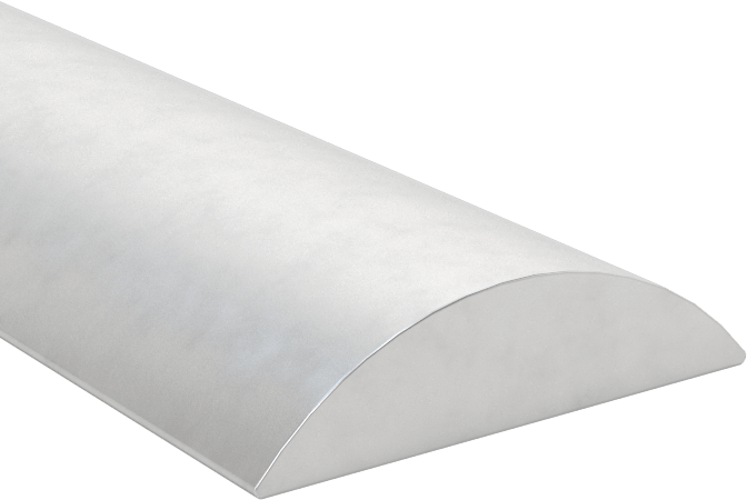 Alüminyum Vidalı Kenar Çıtası, 3/4" Genişlik, 3 Fit Uzunluk