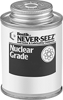 Bostik Never-Seez Sıkışma Önleyici Yağlayıcı, Sertifikalı Nükleer Sınıf Nikel, Paslanma ve Aşınmaya Dayanıklı