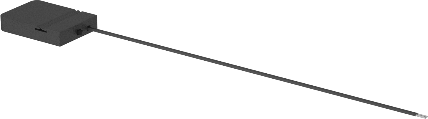 Pil Tutucu, 1 CR2032 Pil için, Kapalı — Tekli, 0.24", Plastic, Polypropylene