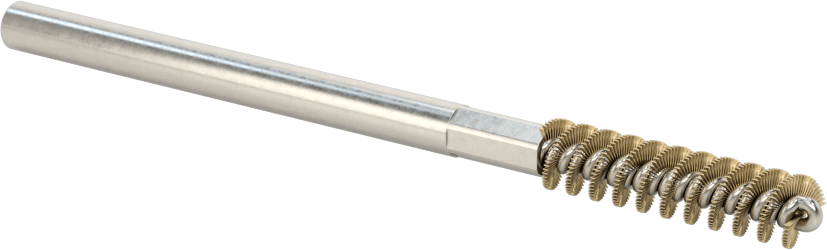 Düşük Çizilme Özelliğine Sahip Fırça, Yuvarlak, 1/4" Çap 1" Uzunlukta Fırça