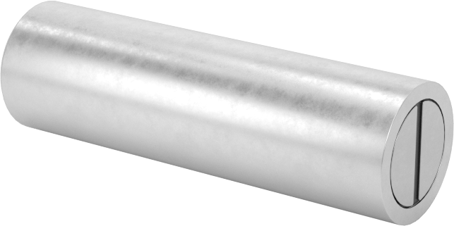 Dişli Manyetik Yuvarlak Ayırıcı, Neodim Mıknatıslı Pirinç, 6 mm Dış Çap