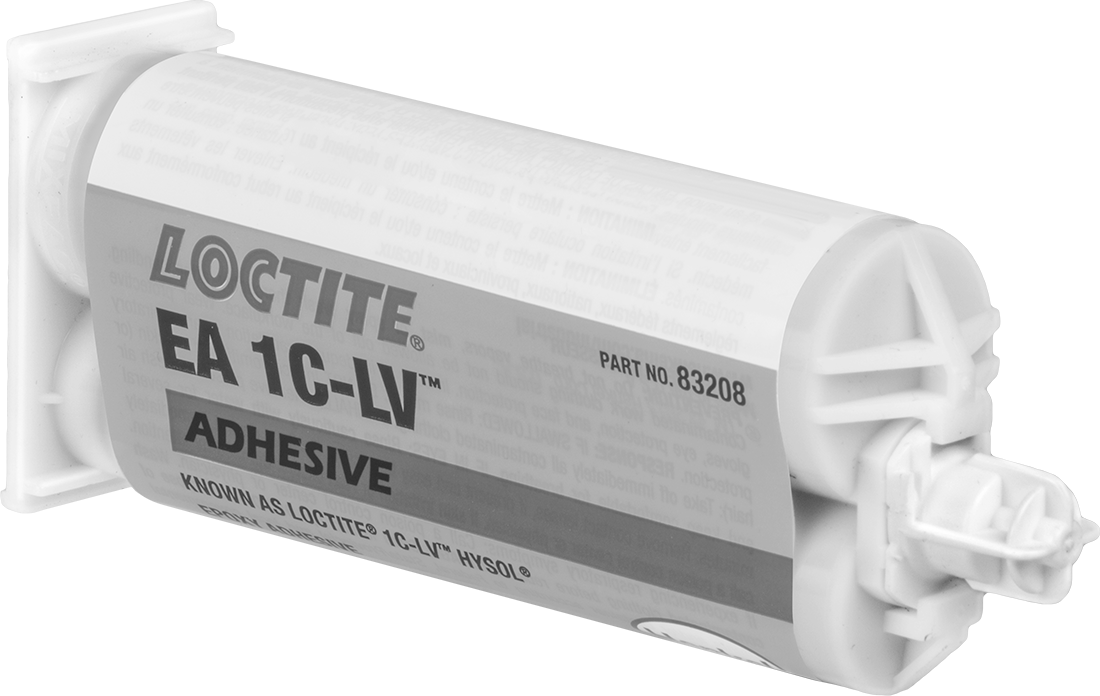 Yapısal Yapıştırıcı, Epoksi, Loctite® 1C-Lv, 1.69 FL. oz. Kartuş — Kartuş, Metal, Plastik, Kauçuk, Alüminyum, Pirinç, Bronz, Bakır, Çelik…