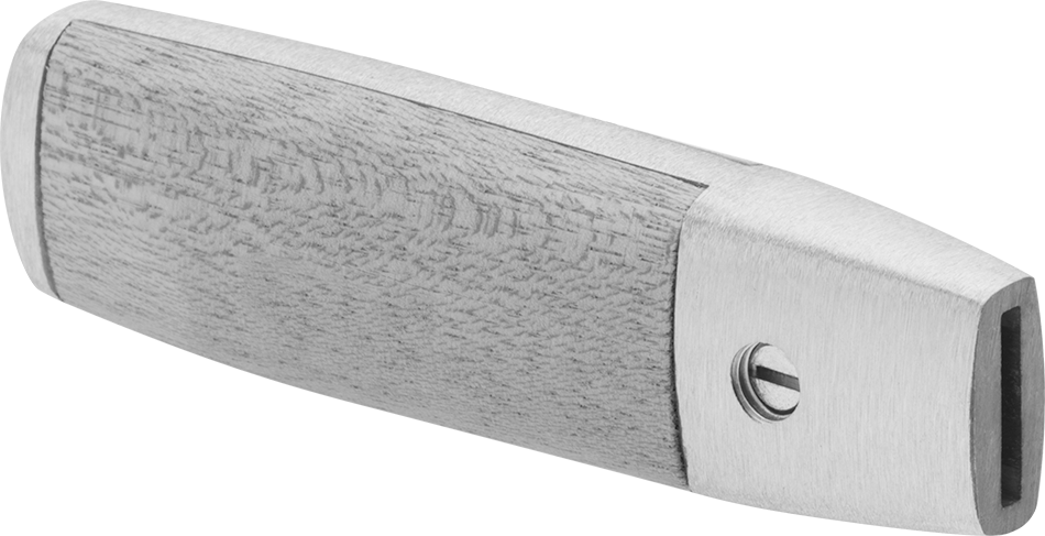 Aluminum and Wood Handle