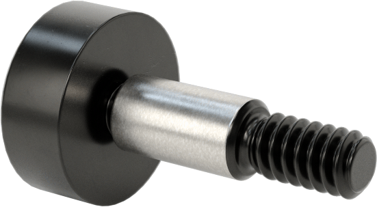 Alaşımlı Çelik Omuz Vidaları, 2 mm Omuz Çapı, 4 mm Omuz Uzunluğu, M1.6 x 0.35 Diş
