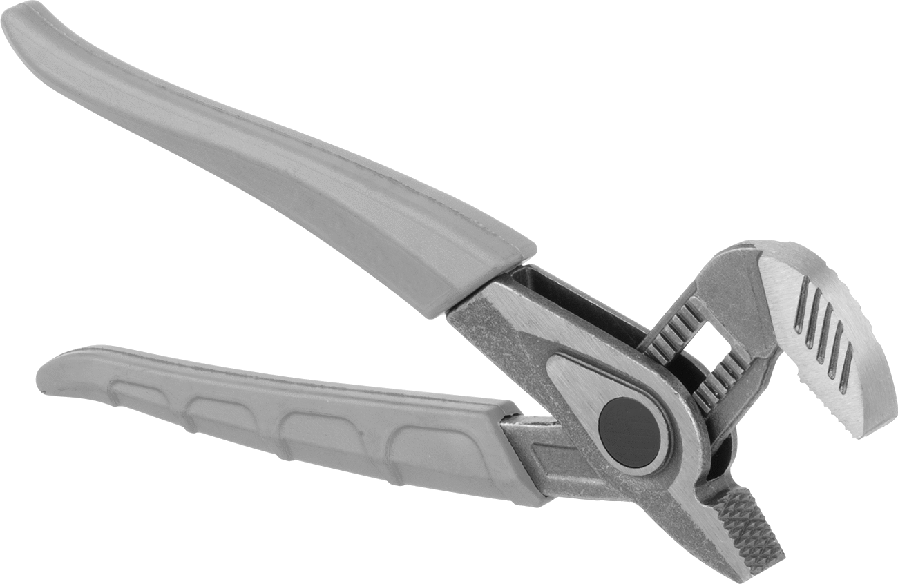 Hassas Uyumlu Ayarlanabilir Pense, Düz Çeneli, Ayarlanabilir, 8-1/2" Toplam Uzunluk, Channellock 428x — 8 1⁄2", Channellock, Düz