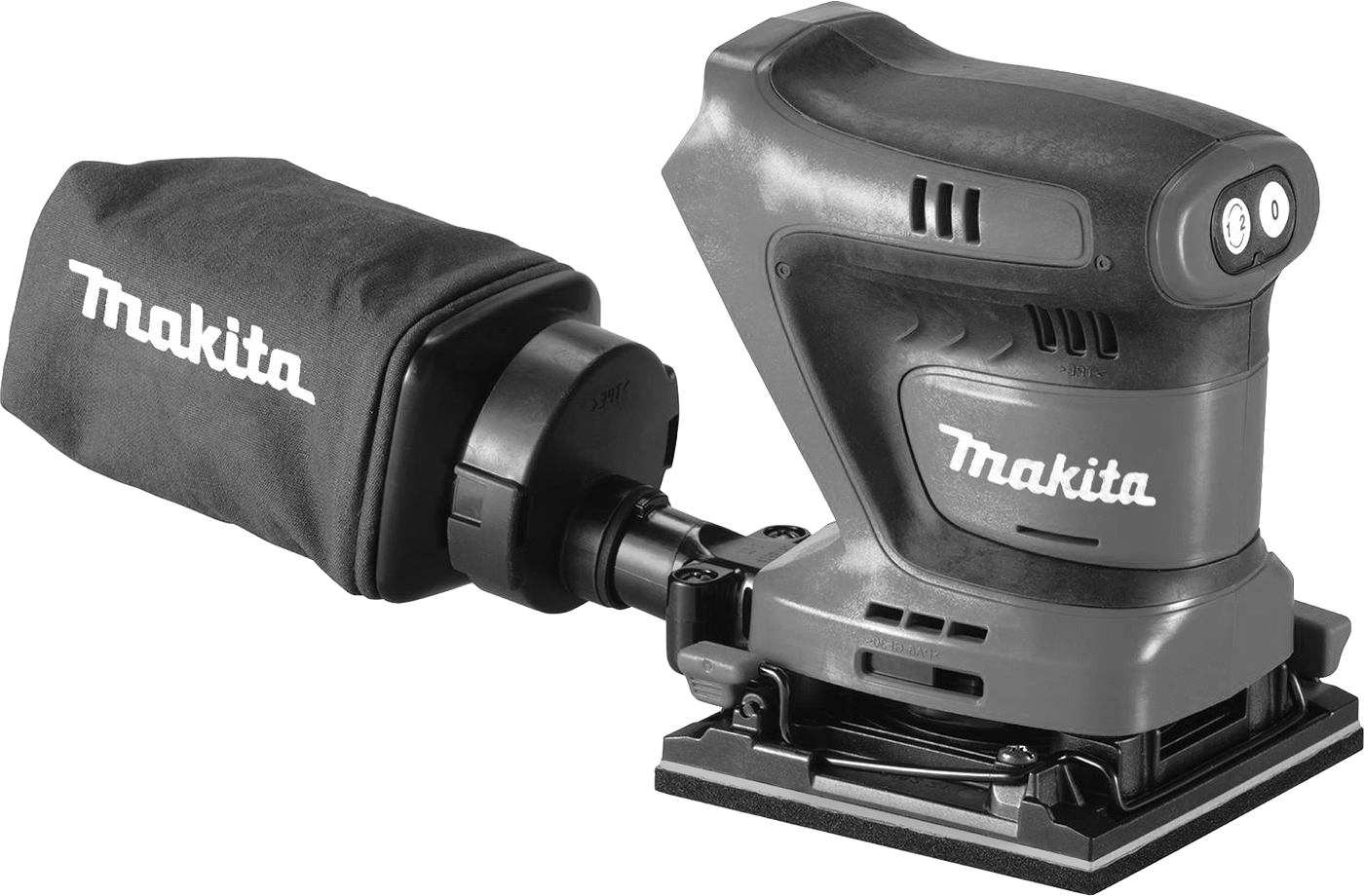 Akülü Levha Zımpara Makinesi, Makita, Model Numarası Xob02Z — Pil, Levha, Orbital