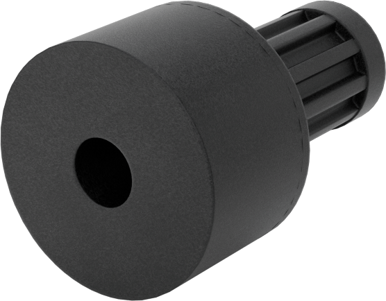 MXL Serisi Hafif Triger Kayışı Kasnağı, 6 mm Maksimum Kayış Genişliği, 11mm Dış Çap, 17.5 mm Toplam Genişlik, 1 Flanş