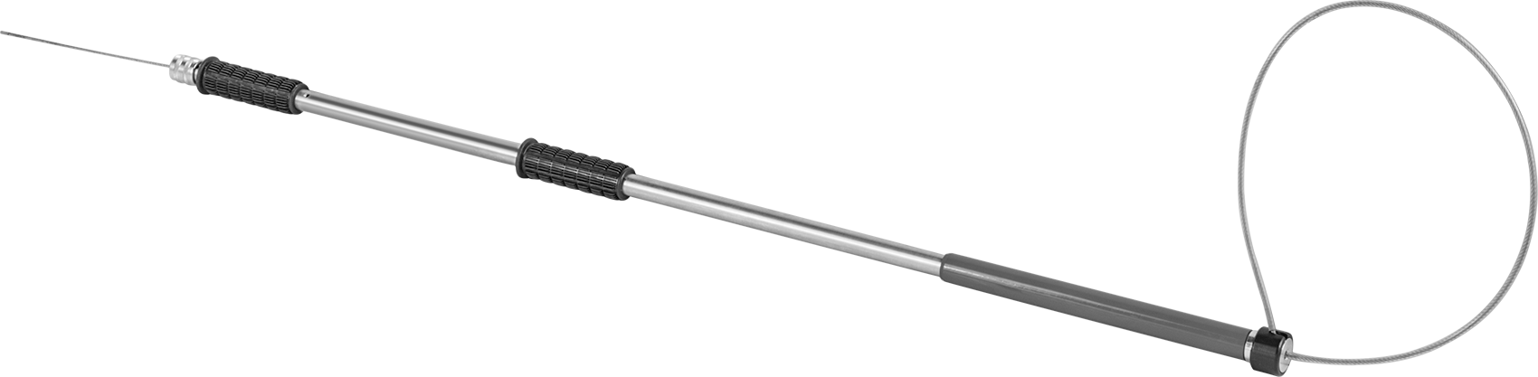Lasso Retriever, Kement Tipi Toplayıcı, 60 inç Toplam Uzunluk — 60", 14", Sert
