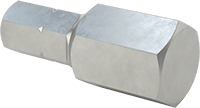 3/8" Altıgen Uç