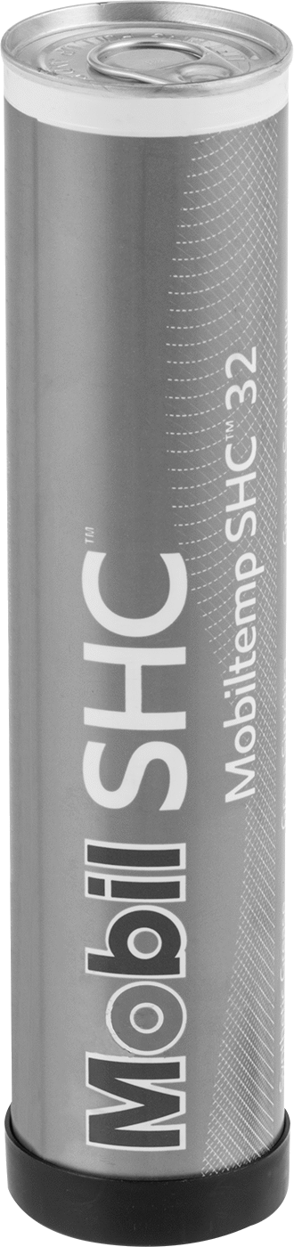 Mobil Gres, Mobiltemp SHC32, NLGI #1.5, 12.5 FL. oz Kartuş