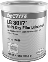 Loctite® Yağlayıcı, lb8017 Molibden Kuru Film, Kuru Film