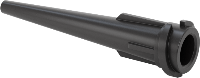 Luer Lock Bağlantılı Statik Kontrol Şırınga Uçları, 14 G