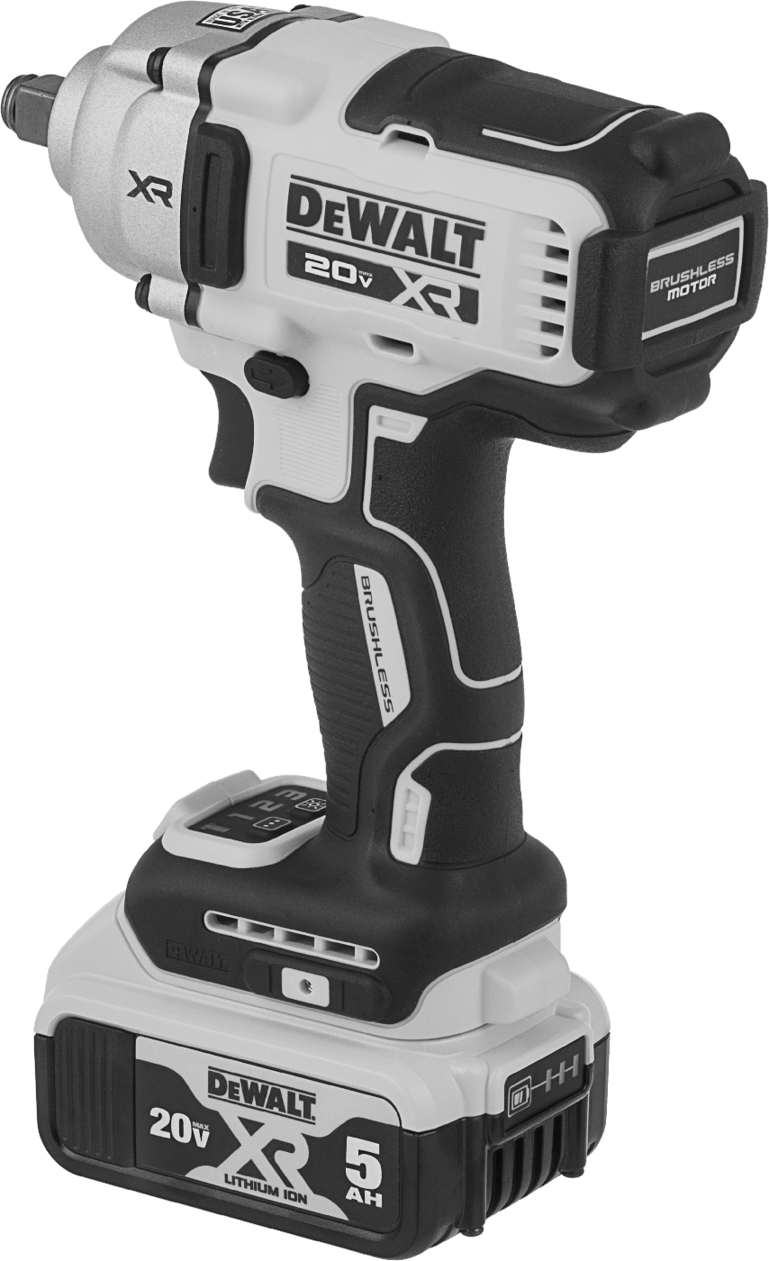 DeWalt Akülü Darbeli Anahtar, 1/2" Kare Tahrik, Model Numarası DCF891P2