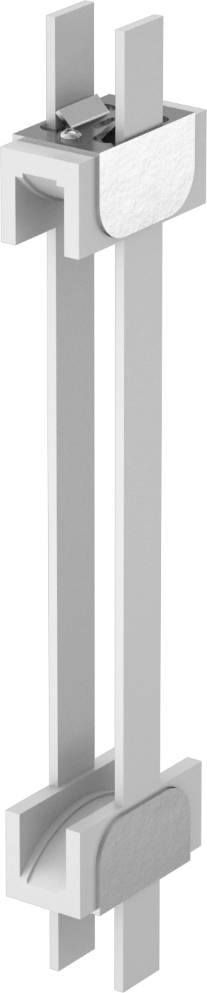 Yüzer Makaralı Zincir Gergisi, ANSI Numara 35 için, UHMW Plastik — 304 Stainless Steel, HDPE, Plastic, Stainless Steel, UHMW Polyethylene…