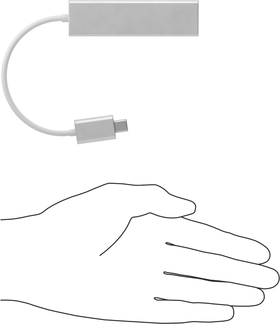 USB Hub'ları, USB 3.2 C x A ve RJ45 Bağlantıları