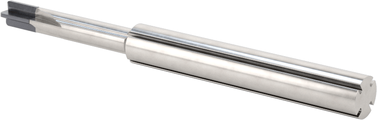Pahlı Köşeli Karbür Kare Uçlu Freze, TiAlN Kaplamalı, 4 Kanallı, 4 mm Freze Çapı