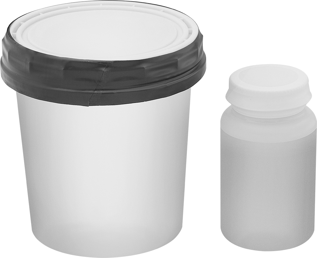 Isı Transferli Epoksi Kaplama Bileşiği, Kavanoz ve Şişe, 16 FL. oz.