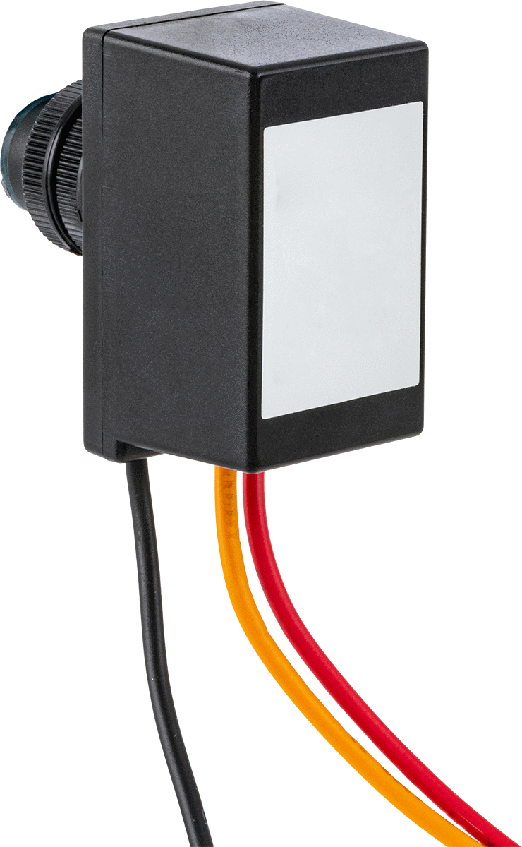 Işık Algılayıcı Işık Kontrolü, Panel Montajı, 12 V DC Giriş