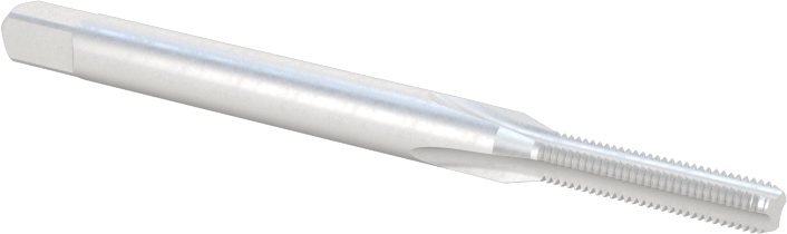 Helisel Ekli Kılavuz, M2 x 0.4 mm Uç Boyutu için, Alt Pah