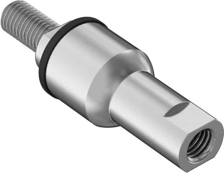 Doğrusal Bilyeli Mafsal Bağlantısı, 1/4"-28 Sağ Dış Diş