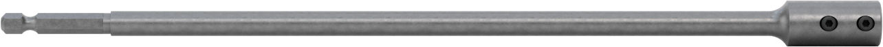 1/4" Altıgen Şaftlı Matkap Ucu için, 12" Uzunlukta Uzatma