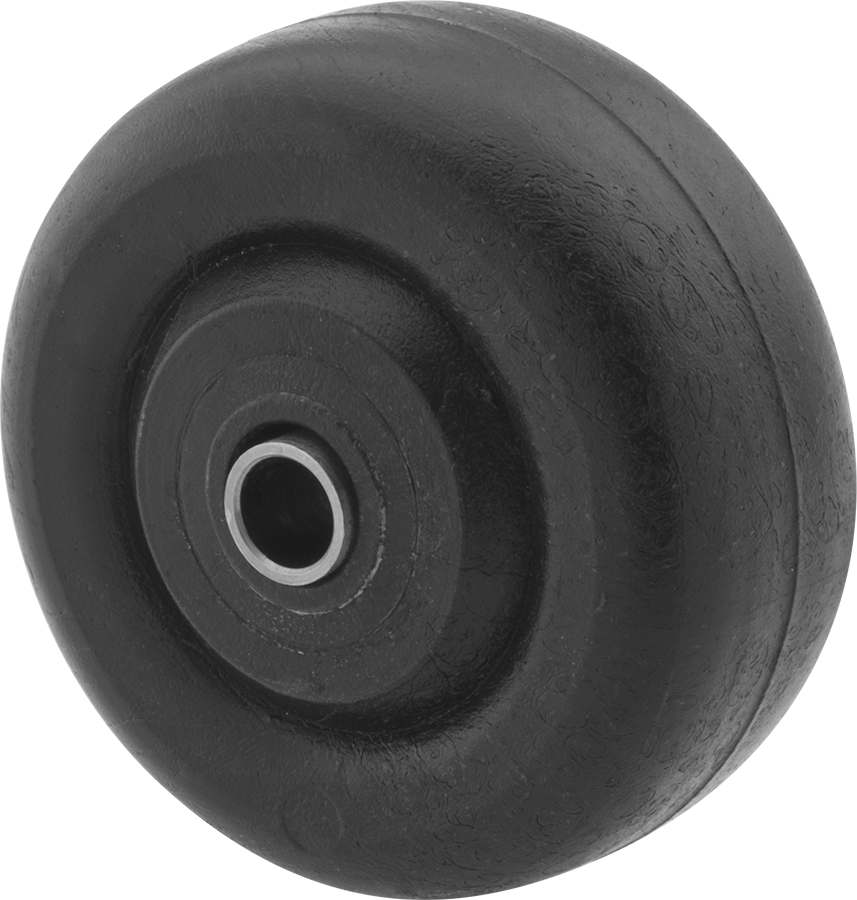 Yüksek Sıcaklık Naylon Tekerlek, 3" Çap x 1-3/8" Genişlik